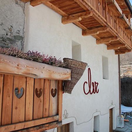 Maison Le Cler Valtournenche Exterior foto