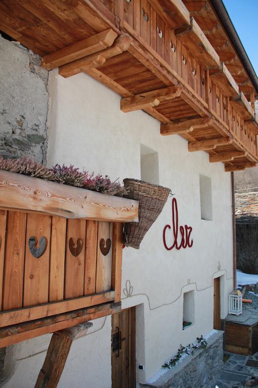 Maison Le Cler Valtournenche Exterior foto